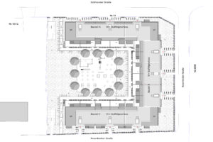 Eichhorster Straße Geschosswohnungsbau Lageplan