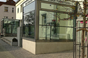 Bürgeramt Falkensee Außenansicht
